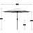 Alverson 108'' Market Umbrella-1859996744
