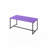 Kapp Coffee Table,3 Piece Coffee Table and End Table Set,Trestle Leg-1119636930