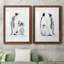 Emperor Penguins I Premium encadré mat - prêt à accrocher-1743948747-1743948748