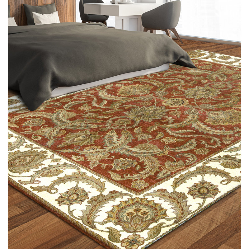 Hand Knotted Wool Indoor Rug