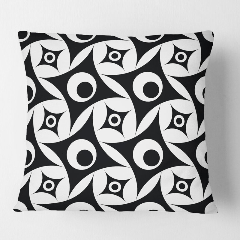 Coussin Monicolore, 18 po x 18 po