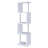 Rectangular 4-Shelf Bookcas