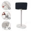 Sonos 84cm Fixed Height Speaker Stand-61780741