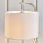 Tara Metal Arched Lamp