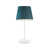 White Base/Green Bottle Shade