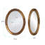 Miroir décoratif mural biseauté de style traditionnel-22459480