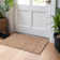 Machine Washable Indoor/Outdoor Christain ACN1416 Paprika Rug