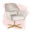 Ursuline Upholstered Swivel Armchair-176031185-176031184-175937341