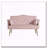 PINK 2 SEATER SOFA-1038492919