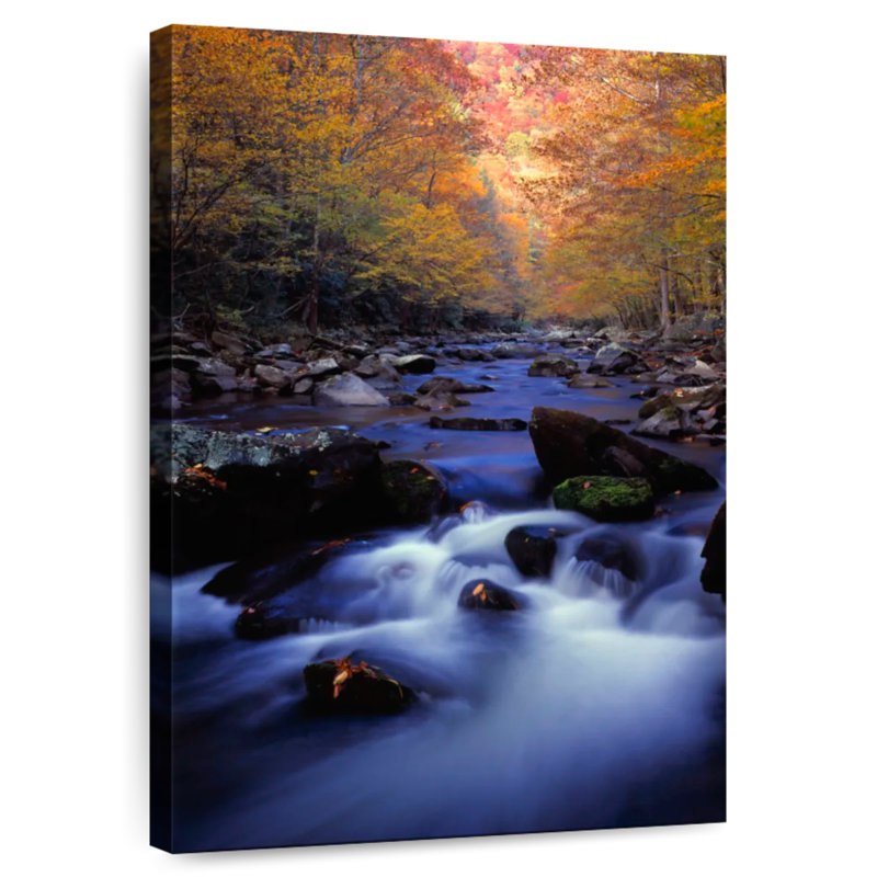 Alvord Smoky Mountain River, H 36 po x l 24 po