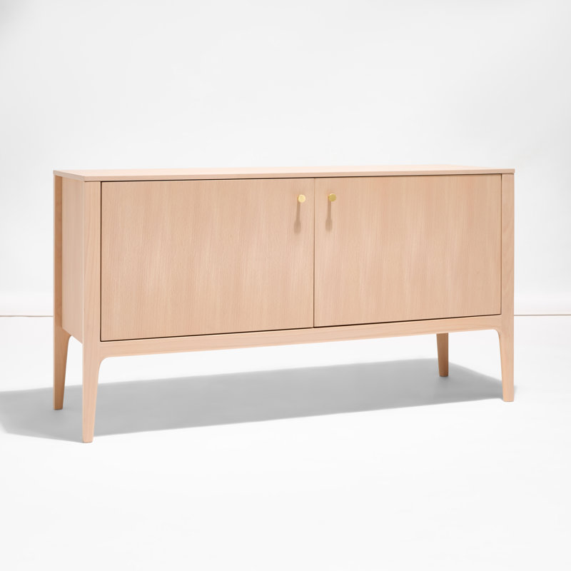 Oscar 120cm Solid Wood Sideboard