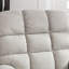 Fauteuil inclinable manuel pivotant chauffant de 42,52 po Havemeyer-665225351