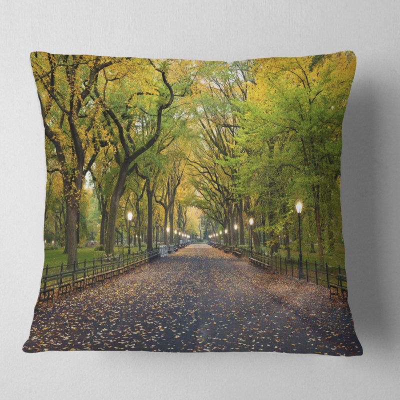 Coussin Landscape, 18 po x 18 po, Carré