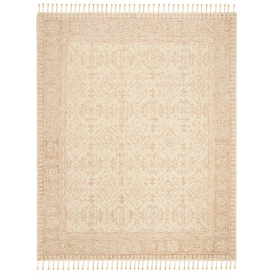 Vahakn Hand Tufted Wool Oriental Rug