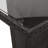 Bistro Set Black, Cream White-125479784