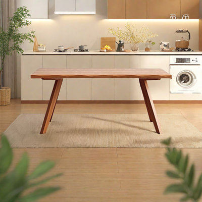 Cherry Solid Wood Dining Table