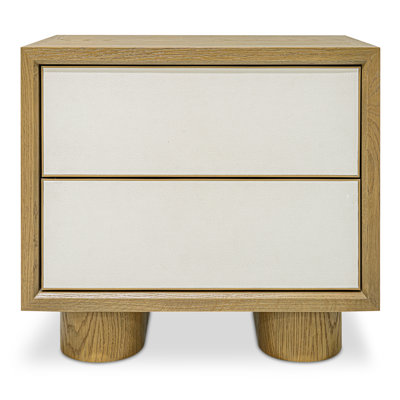 2 - Drawer Nightstand