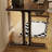 Dark walnut Rectangular Solid Wood desk-109616952