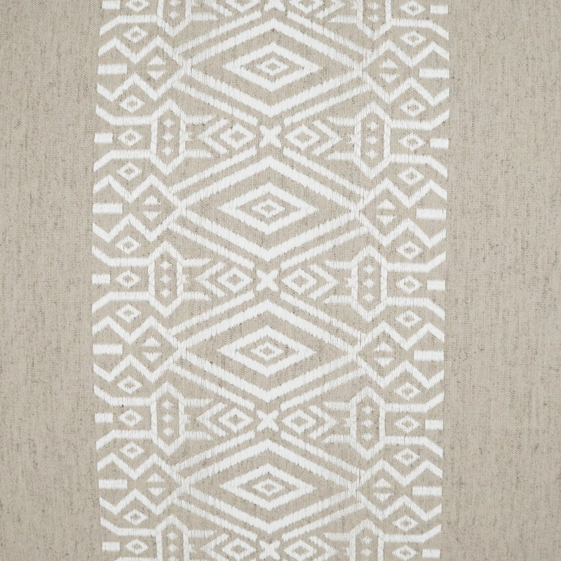 Zinga Pillow Cover & Insert, Twine, Square 24"