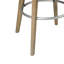 Tabouret de comptoir avec siège pivotant-379083813