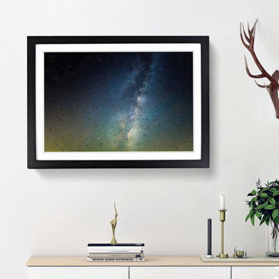 Starry Dream in Abstract - Framed Print