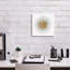 «Solar Globe 2» par Sue Schlabach, art mural sur toile, 37 po x 37 po-1552513273