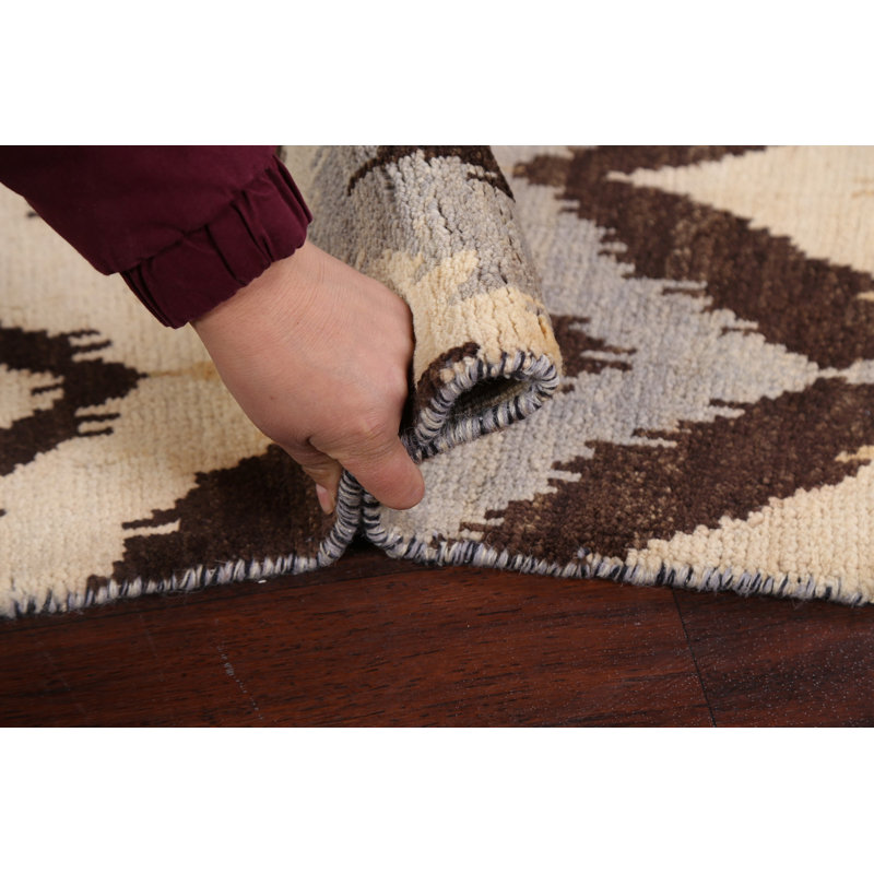 Contemporary Gabbeh  Oriental Area Rug 3x5