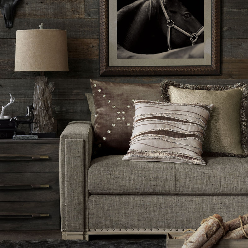 Teryn Square Pillow Cover & Insert