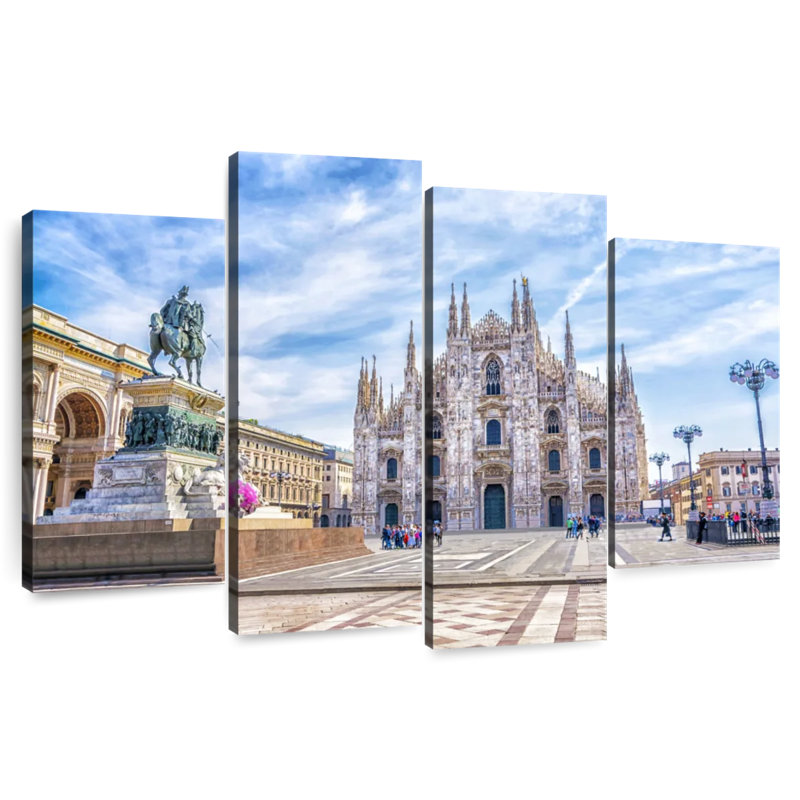 Marchelle The Milan Cathedral