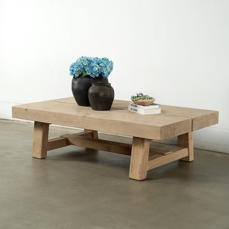 Solid Wood Coffee Table