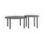 Ensemble de tables basses d'extérieur en aluminium 2 pièces Porta-998008657