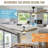 3-Blade Modern Classic Ceiling Fan with Remote Control & LED Light Kit Included-1408528733-1398290150