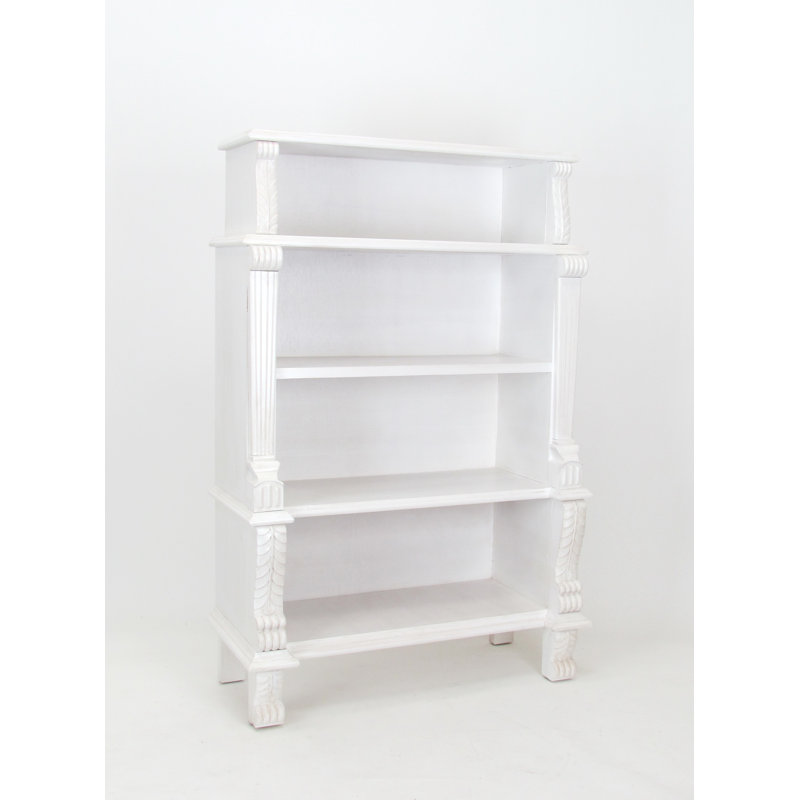 Bibliothèque standard Johnson H 54 "x l 36" Johnson, Blanc