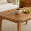 Table basse d'extérieur en bois d'acacia Westin
