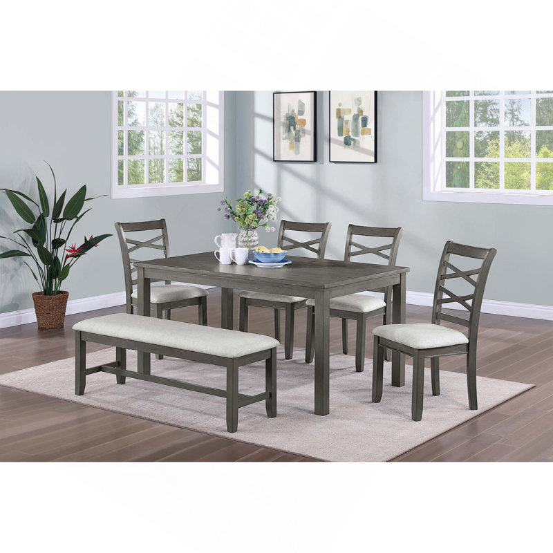 6 Pieces Dining Set