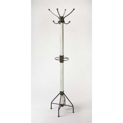 Logan Metal Freestanding Coat Rack