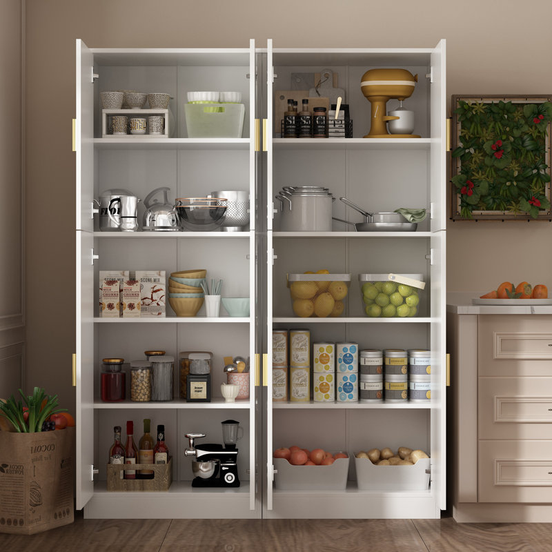 61”H Food Pantry