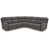 Gray Faux Leather selected
