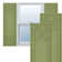 True Fit PVC Bungalow Fixed Mount Shutters