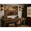 Art mural sur toile Farmhouse Porch-128998185