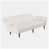 100 % polyester blanc est en rupture de stock