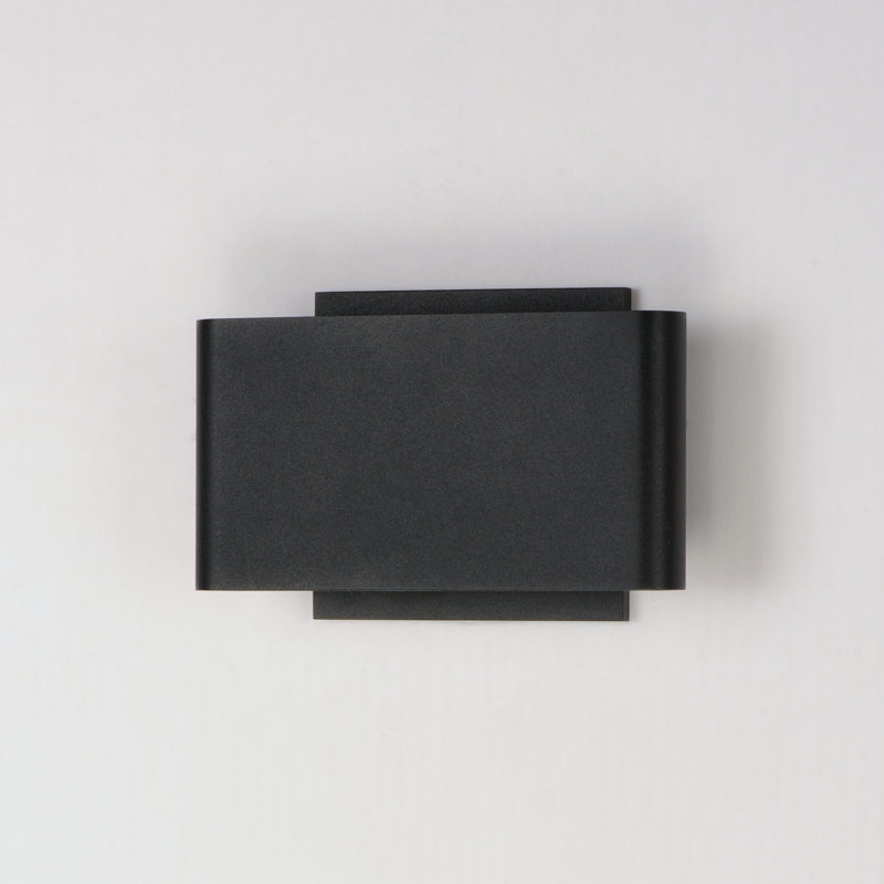 Doray Aluminum LED Flush Mounted Sconce