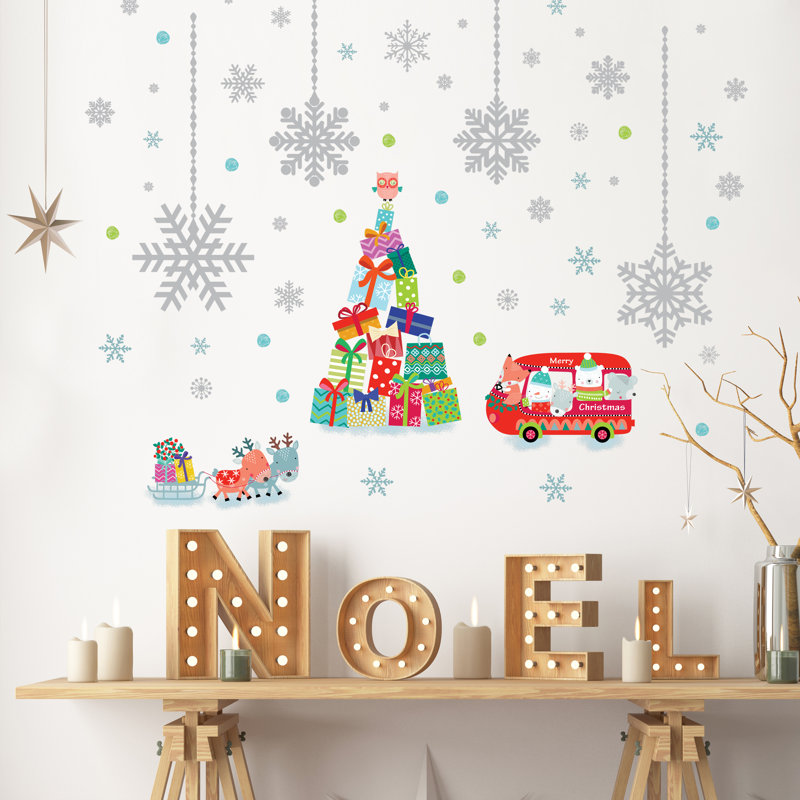 Non-Wall Damaging Wall Decal