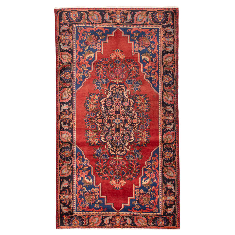 Tapis rouge Konya Anatolian 4 pi 7 po x 8 pi 2 po