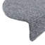 Ocracoke Non-Slip Grey Stair Tread-1086345278