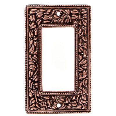 San Michele 1-Gang Rocker Wall Plate