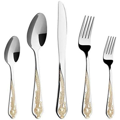 House Of Hampton Daiym Stainless Steel Flatware Set - Service for 4