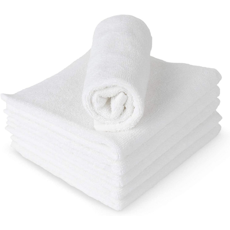 Cotton Waffle Wash Cloth Kitchen Towel