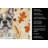 Pied French Bulldog Heirloom Fall Kitchen Towel-1218231312