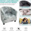 Housse pour fauteuil club Housse pour fauteuil tubulaire extensible Housse pour canapé Housse de protection pour meubles de salon-931678141